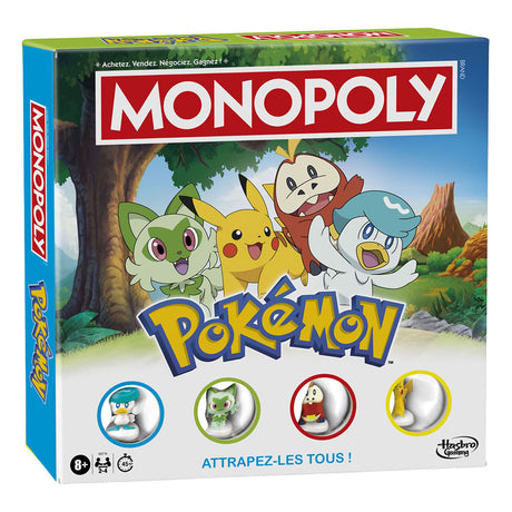Hasbro monopoly pokemon