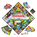 Hasbro monopoly pokemon