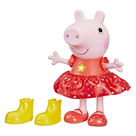 Peppa prasátko Peppa's bahenní kaluže party - interaktivní panenka