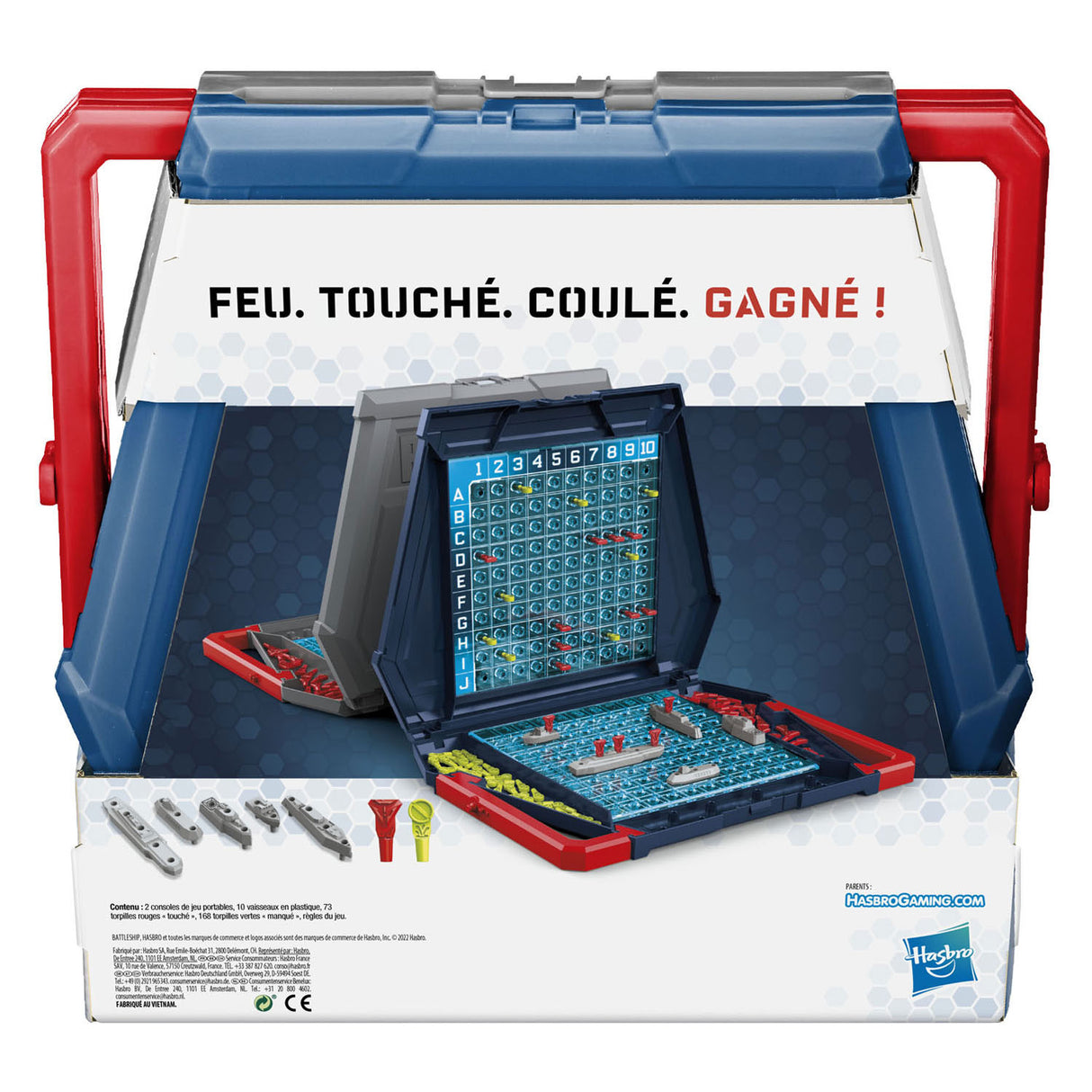 Hasbro zeeslag bordspel
