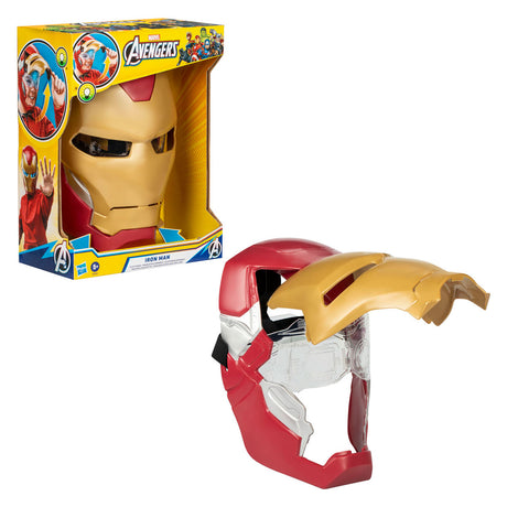Marvel Avengers maska kostýmu iron man - zlatá