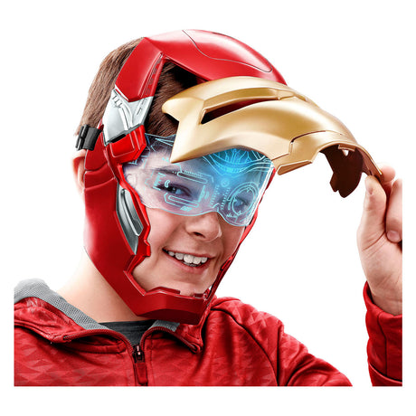 Marvel Avengers maska kostýmu iron man - zlatá