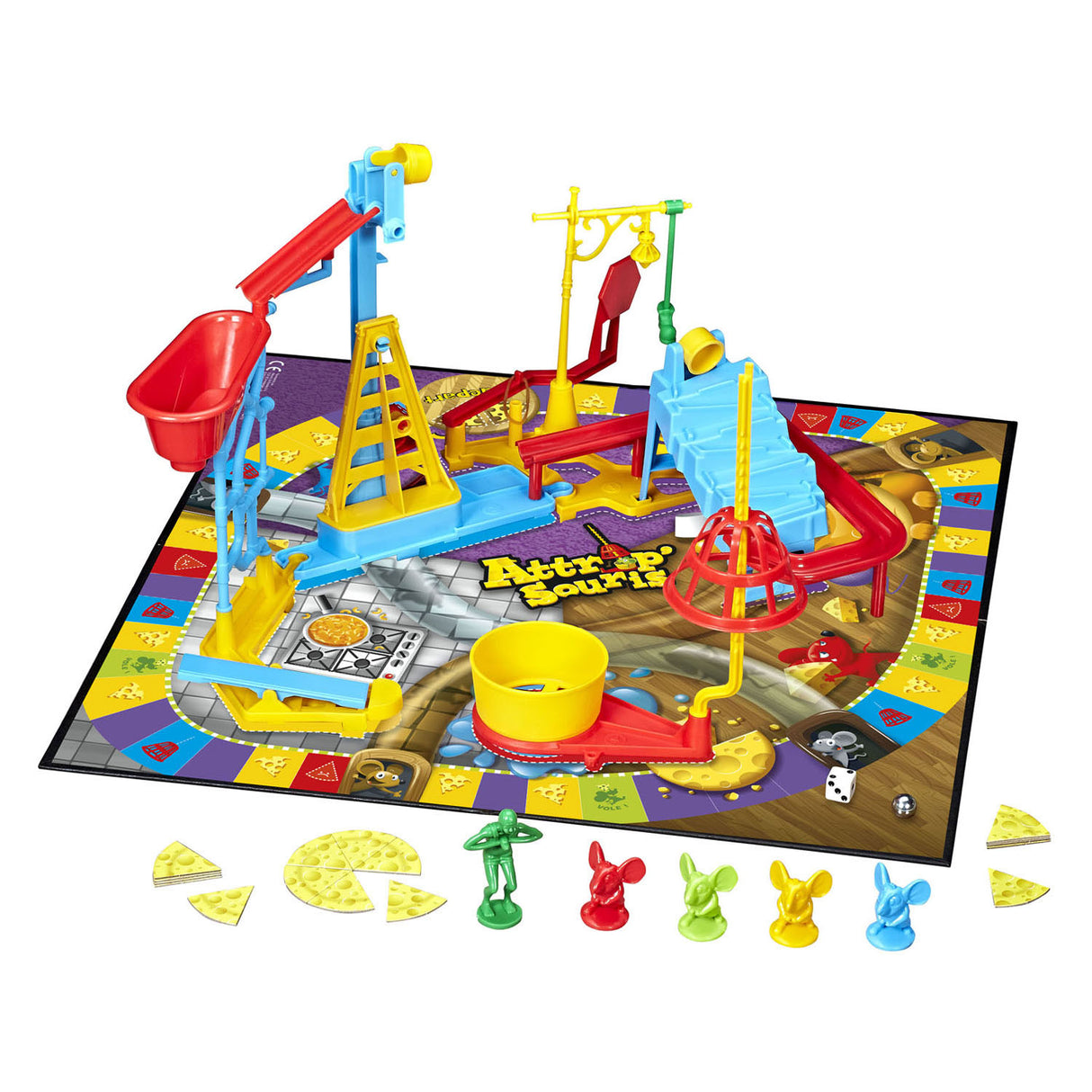 2601 Gesellschaftsspill hasbro attrap'souris (fr)