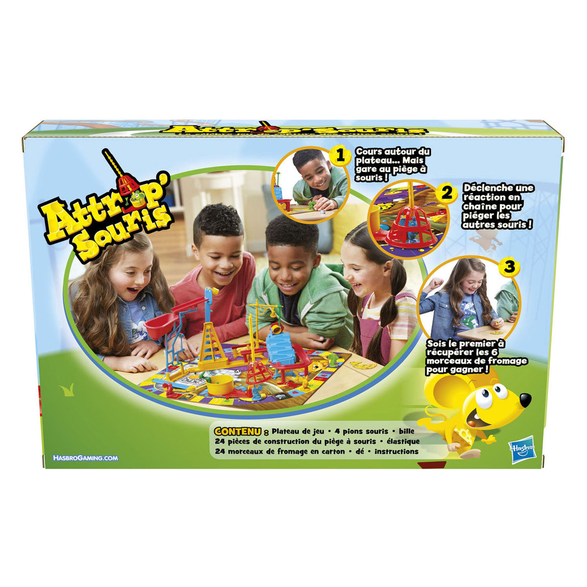 2601 Gesellschaftsspill hasbro attrap'souris (fr)