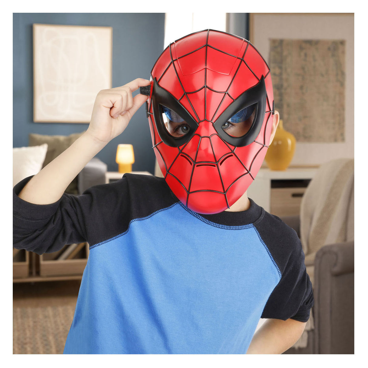 Marvel Spiderman Glow fx Mask