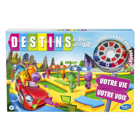 Hasbro levensweg brordspel fr