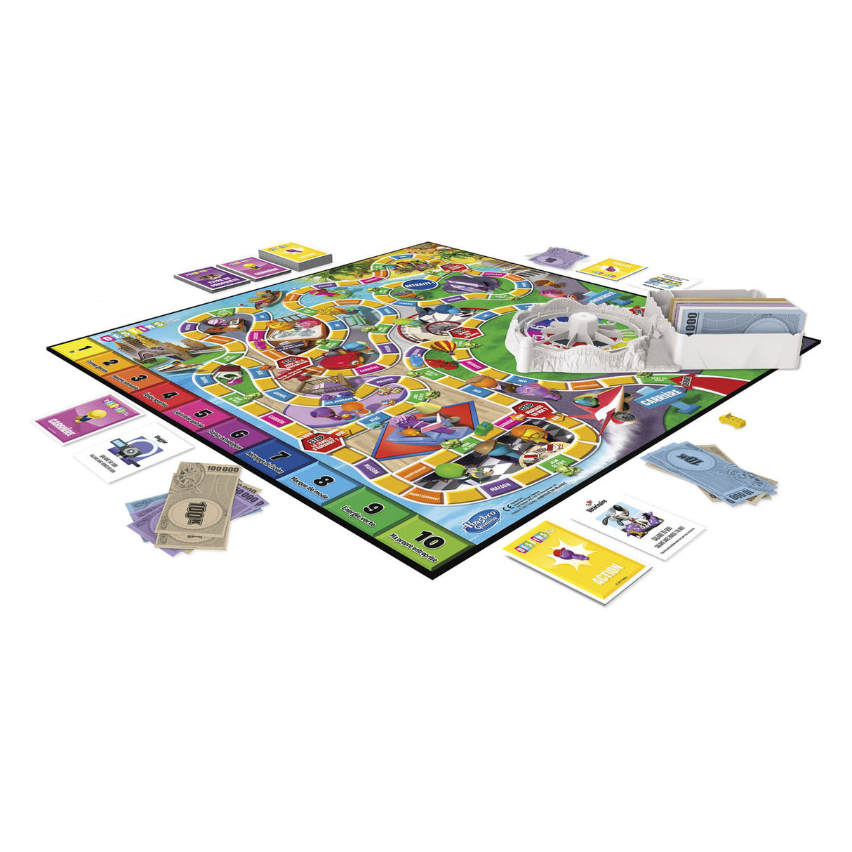 Hasbro levensweg brordspel fr