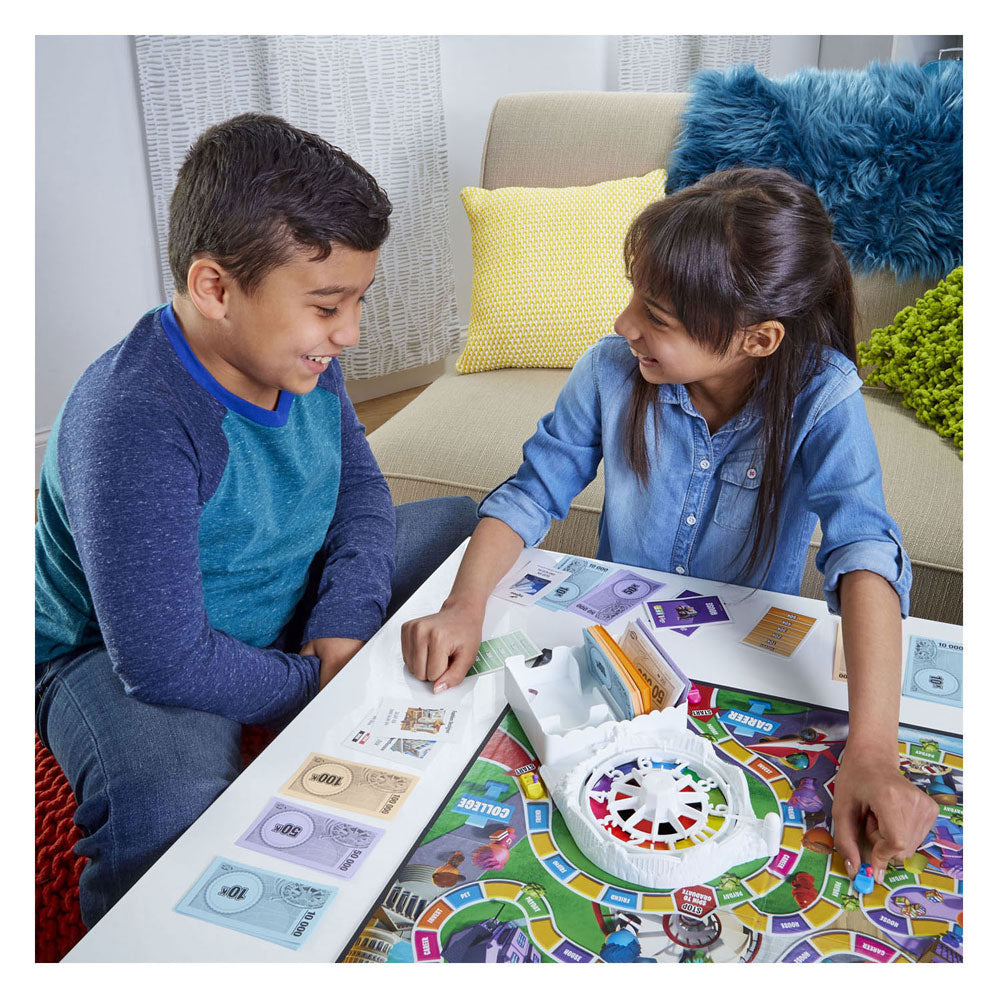 Hasbro levensweg brordspel fr