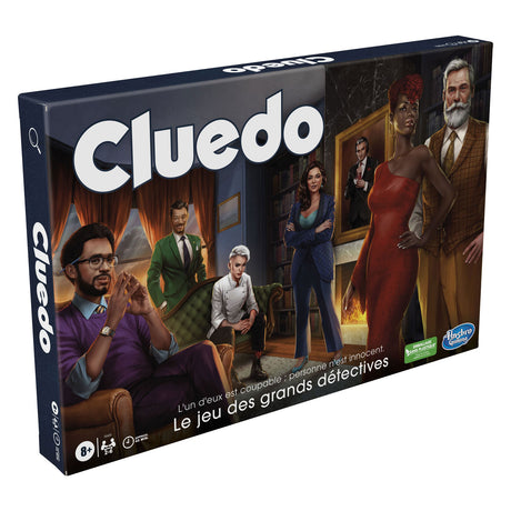 Hasbro cluedo bordspel fr