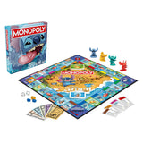 Monopol disney stitch - brädspel - franska