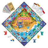 Monopol disney stitch - brädspel - franska