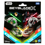Beyblade x star wars luke darth vader