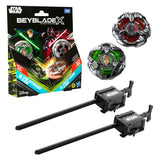 Beyblade x star wars luke darth vader