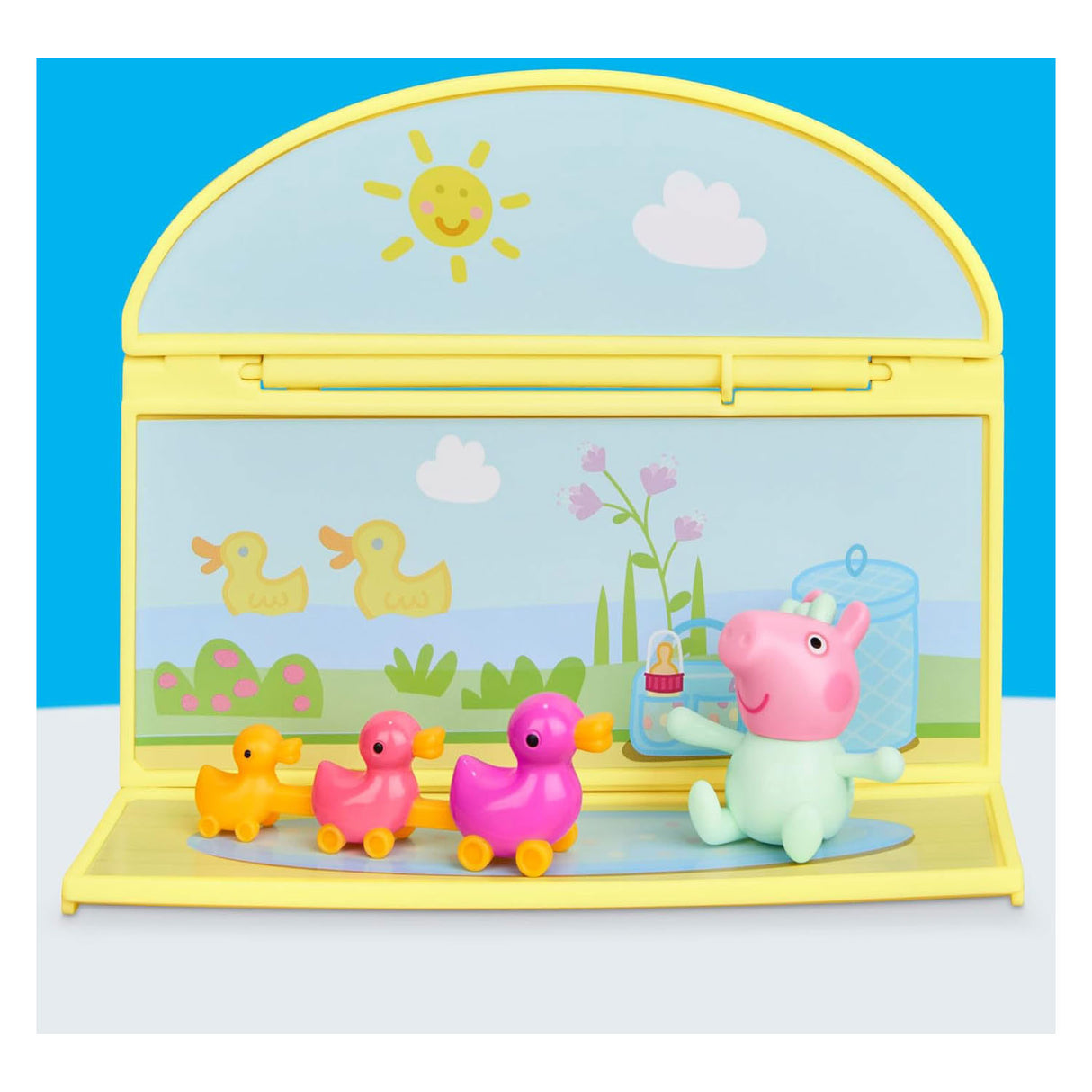 Hasbro peppa pig evies verzorging set