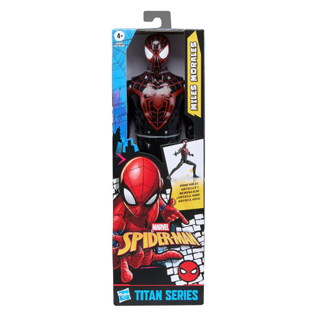 Marvel Spider-Man Titan Series Miles Morales - figurine 30cm