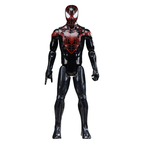 Marvel pókember titán sorozat mérföldes morál - akciófigura 30 cm