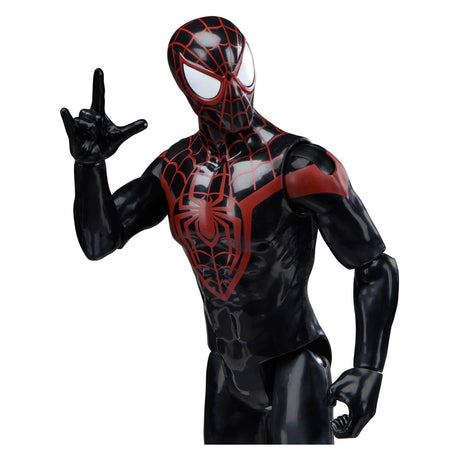 Marvel Spider-Man Titan Series Miles Morales - figurine 30cm