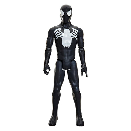Hasbro marvel spiderman titan series spiderman symbiote speelfiguur