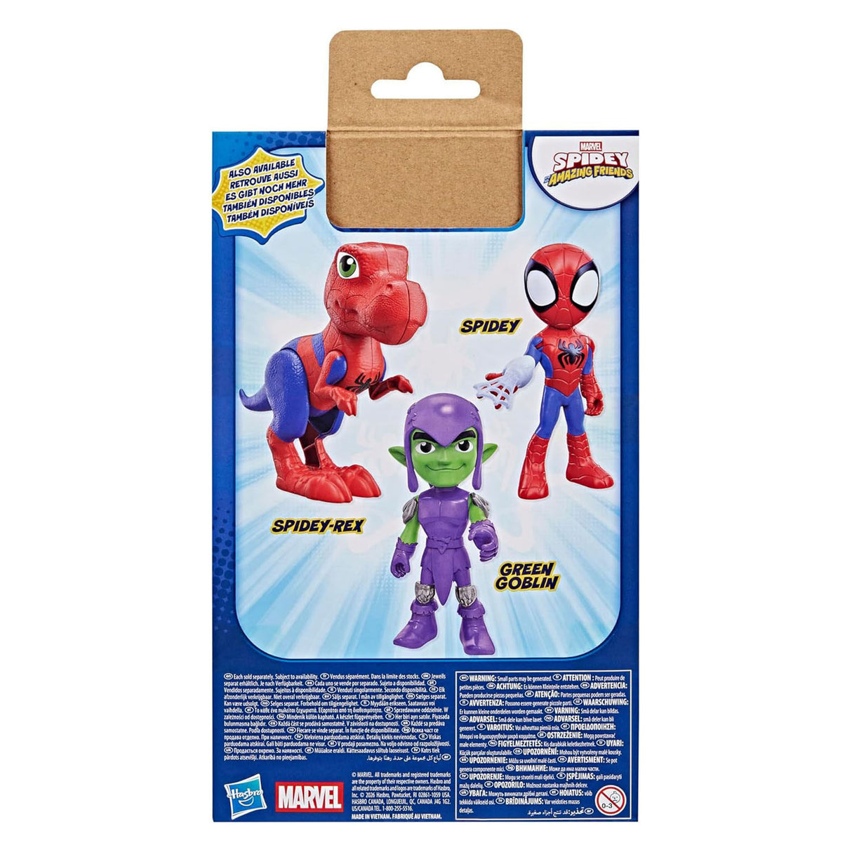 Marvel Spidey and his amazing friends Spidey-Rex - action figure