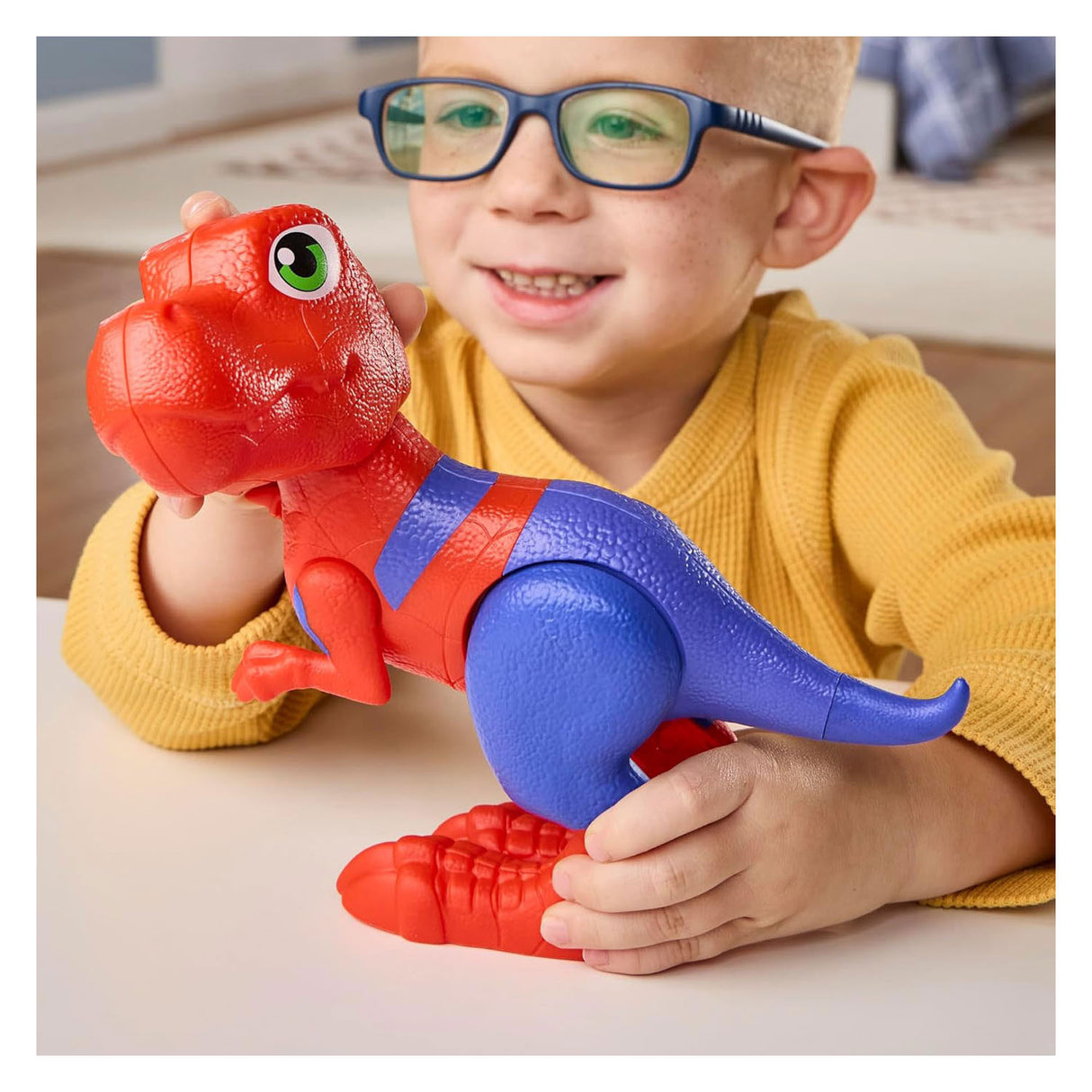 Marvel Spidey and his amazing friends Spidey-Rex - action figure