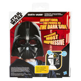 Hasbro star wars darth vader masc leictreonach.