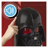 Hasbro star wars darth vader masc leictreonach.