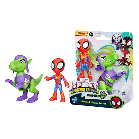 Hasbro spidey and his amazing friends hero dino webs speelfiguren