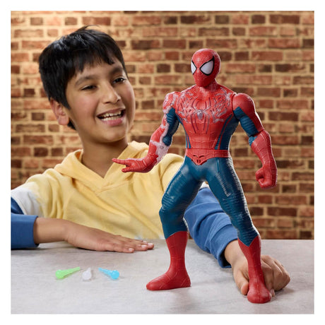 Hasbro spider-man brand new day spiderman speelfiguur