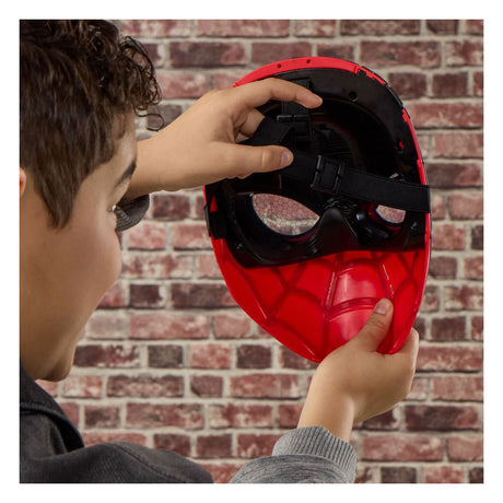 Hasbro spider-man brand new day spider-man masker