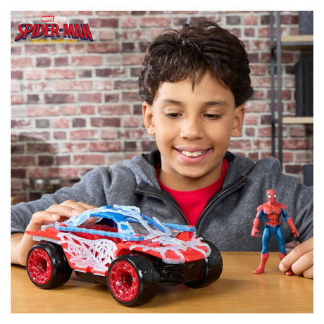 Hasbro spider-man brand new day web blast voertuig