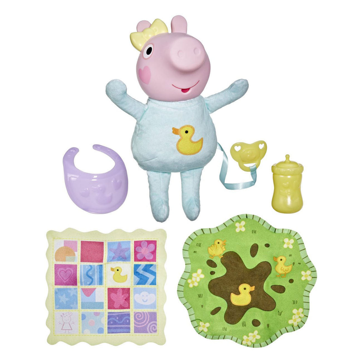 Peppa Pig grunhido e boneca fofinha