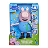 Hasbro peppa pig grappende en zingende george