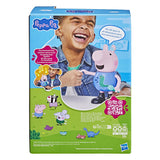 Hasbro peppa pig grappende en zingende george