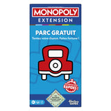 Hasbro monopoly uitbreiding gratis parkeren