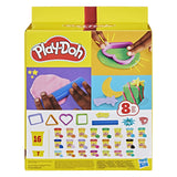 Conjunto de presente Play-doh, 23 potes e 8 ferramentas