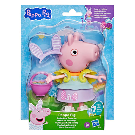 Hasbro peppa gris våren lek figur dress up - peppa dress up sett.