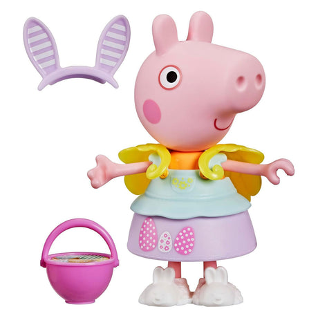 Hasbro peppa gris våren lek figur dress up - peppa dress up sett.