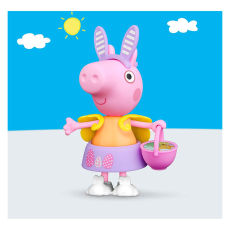 Hasbro peppa gris våren lek figur dress up - peppa dress up sett.