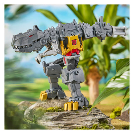 Transformers Transfomers Cyberworld Chomp Schluecht Grimlock spillt Figur
