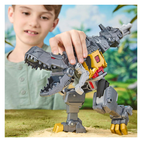 Transformers Transfomers Cyberworld Chomp Schluecht Grimlock spillt Figur