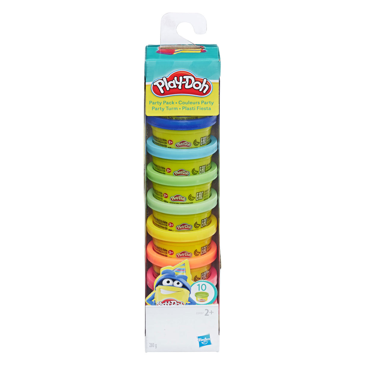 Playdoh party pack | 4 pieces