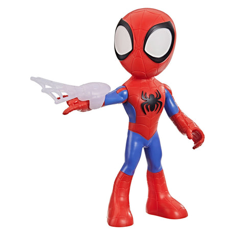 Hasbro marvel supersized speelfiguur spidey and his amazing friends