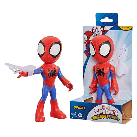 Hasbro marvel supersized speelfiguur spidey and his amazing friends