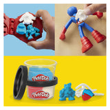 Play-doh marvel captain america stamp shield - modeling clay