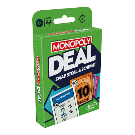 Hasbro monopoly deal kaartspel