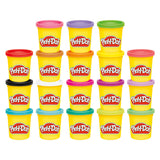 Play-doh just imagine - 18 jars of 84 grams - different colors