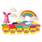 Play-doh just imagine - 18 jars of 84 grams - different colors