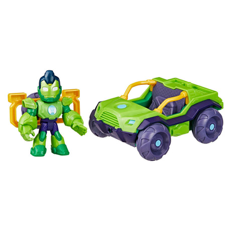 Hasbro marvel iron man and his awesome friends iron hulk speelfiguur