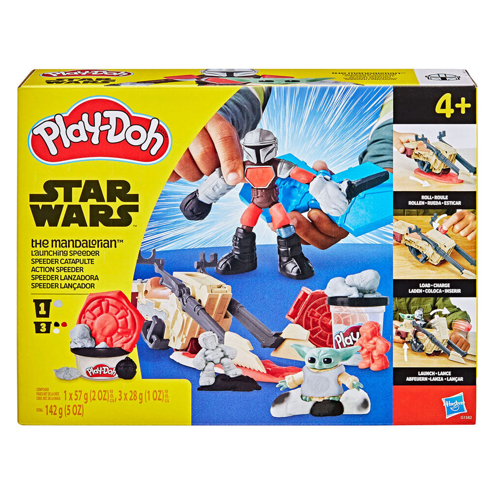 Play-doh star wars the mandelorian speeder