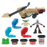 Play-doh star wars the mandelorian speeder